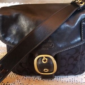 Coach braided Bleeker shoulder bag